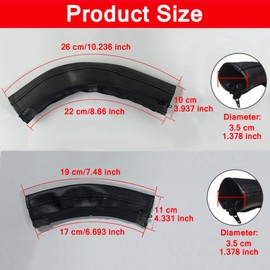 XINYUICEAN Funda Para Manubrio De Carriola De Bebé, 4 Piel Para Ascarriola Fundmango Reposabrazos Para Carriolbebé Funda De Cuero Para Reposabrazos De Cochecito De Bebé Universal Con Cierre De (marrón)