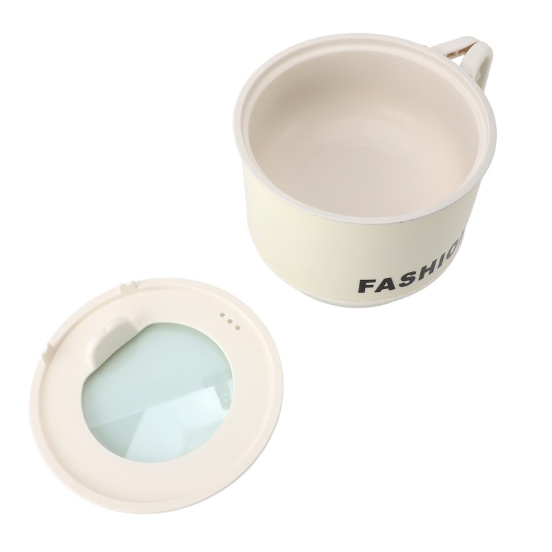 Electric Hot Pot 450W 1.8L Foldable Handle Even Heating Versatile