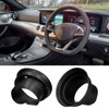 2pcs Audio Loud Speaker Waterproof Cover Mount Adapter Pad Insulation