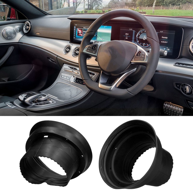 2pcs Audio Loud Speaker Waterproof Cover Mount Adapter Pad Insulation