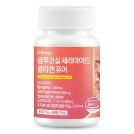 Olitrue Glucosyl Ceramide Collagen Pure, 1 unit, 60 tablets / 올리트루 글루코실 세라마이드 콜라겐 퓨어, 1개, 60정