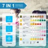 7-in-1 Pool & Hot Tub Test Strips – 100 Strips