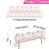 Ballerina Birthday Party Decorations 142Pcs Ballerina Party Tableware Dancing Girl