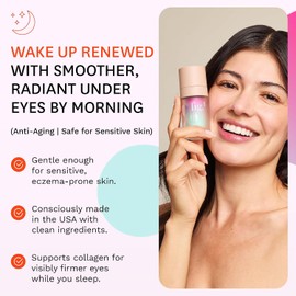 Fig.1 Crema para ojos Pro-Retinol para mujeres, 0,5 fl oz