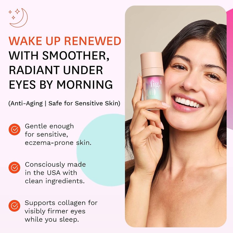 Fig.1 Crema para ojos Pro-Retinol para mujeres, 0,5 fl oz