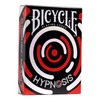 Bicycle Hypnosis Specialty Playing Cards, Red, Black, White Playing Card