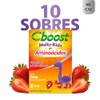Cboost - Multi-Kidz, Suplemento Niños, Aminoácidos y Vitamina C, 10
