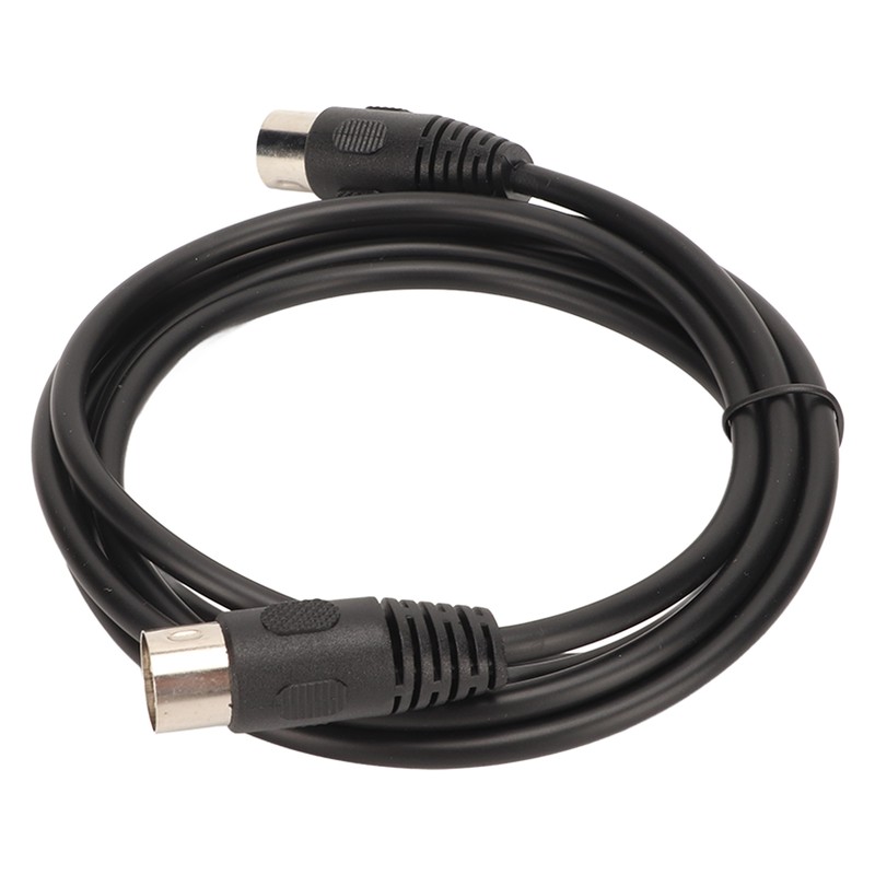8 Pin Din Male to 6 Pin Din Male Cable