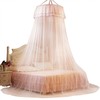 Breathable Round Canopy Lace Princess Style Mosquito Net Bed Curtain