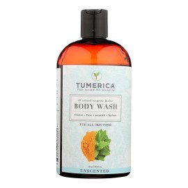 TUMERICA - Natural Body Wash Unscented - 15 oz. (444 ml)
