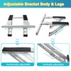 Window Air Conditioner Support Bracket - Universal No-Drilling AC Bracket