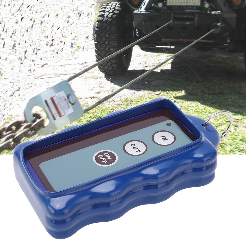 Universal Wireless Winch Remote Control Electric Winch Controller with 434MHZ
