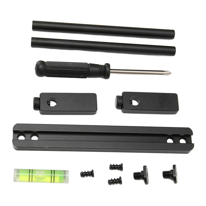 GPU Support Bracket Sliding Base Prevent Slipping Height Adjust Aluminium