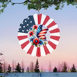 Wind Spinners Outdoor Butterfly - Birthday Gifts for Women Mom Wife Grandma, Hanging Wind Sculptures Wind Spinners, 12 inch 3D Wind Spinner for Garden Decor for Outside, Garden, Patio, Yard, Outdoor