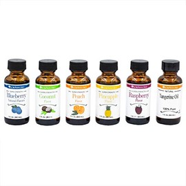 LorAnn Super Strength Pack #1 - 6 Fruity Flavors in 1 ounce bottles