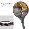 Bike Mirror, Bicycle Mirrors for Handlebars 360 Rotate Rearview Convex