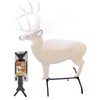 HME 3D Deer Target Stand for Archery & Hunting Practice