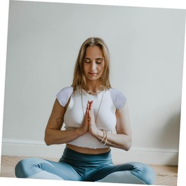 Baluue 1pc Breathable Bamboo Charcoal Shoulder Support for Sports Fitness Warm Shoulder Brace for Men Women Comfortable Compression Strap for Joint for Everyday Use