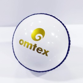 Omtex Cricket ProSoft Ball White