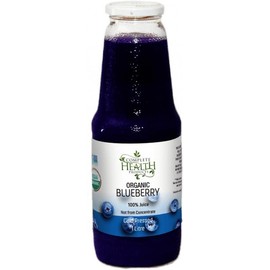 Complete Health Organic Blueberry 100% Juice 1L