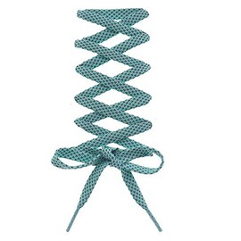 COOL LACE Flat Shoelaces Golf Sneakers Shoe Accessories Shoe Laces, Mint