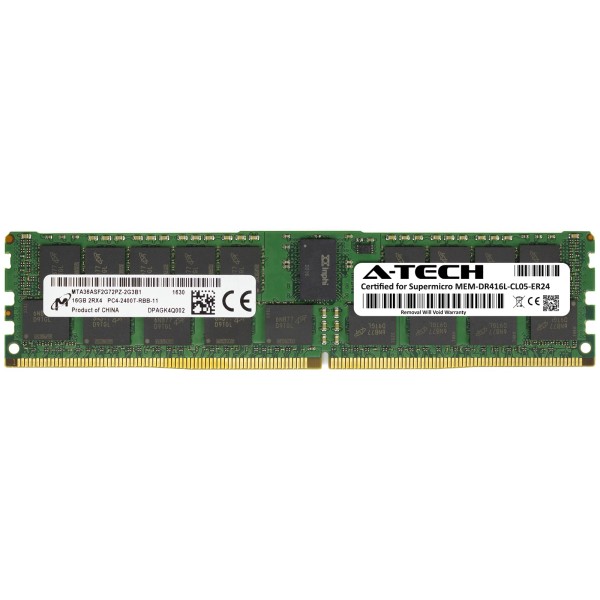 Micron 16GB PC4-19200R REG Supermicro MEM-DR416L-CL0