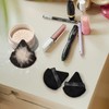 Flytianmy 9Pcs Triangle Powder Puffs, Face Makeup Puff for Body