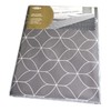 Dehaus® Wipe Clean Table Cloth - Medium Grey Geo Flow