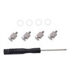 Operitacx 1 Set SSD Mounting Screw Kit Stainless Steel Motherboard