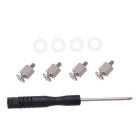 Operitacx 1 Set SSD Mounting Screw Kit Stainless Steel Motherboard Standoff Screws for Nvme SSD Replacement Durable Lightweight for Computer Enthusiasts