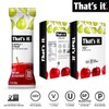 Thats It Apple and Pear Fruit Bar, 1.2 Ounce (Pack