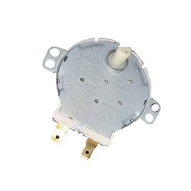 E199324 Microwave Oven Turntable Synchronous Motor (120V AC, 4W, 4/4.8 RPM) for GE Sharp Panasonic Microwave, Replace JES1145SH1SS JES1145SHSS JES1145DLWW NN-SU686S SMC1452CH B63264080AP