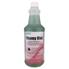 Foamy MAC: Restroom Cleaner
