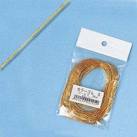 Color Rubber Gold Small (0.8 mm X 30 m)