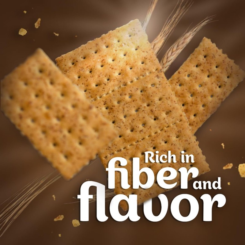 Dux, Wheat Crackers, High in Fiber, Enjoy Anytime, 8.82 Ounce,
