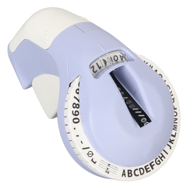 Embossing Label Maker 47 Printable Characters 600dpi Easy Control Label