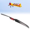 2 Blades RC Airplane Folding Propeller with Adapter Ring Carbon