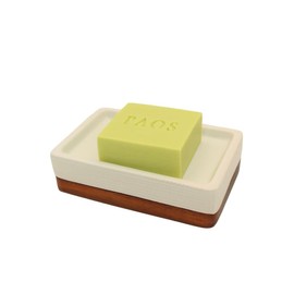 PAOS Bergamot Lime Soap, Natural Soap, Acne Soap, Hair Soap, Approx. 150 g, Natural Product, No Chemical Additives, Recommended for Blemishes, Cellulitis, Pregnancy Marks