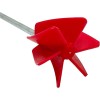 Durable Paint Mixer Drill Attachment - Even Flow Paddle for