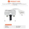 WP3406107 3406107 Dryer Door Switch by Beaquicy - Replacement for