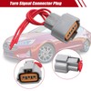 Priprilod Turn Signal Connector Plug Compatible With Hyundai Elantra 2019