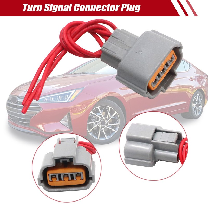 Priprilod Turn Signal Connector Plug Compatible With Hyundai Elantra 2019