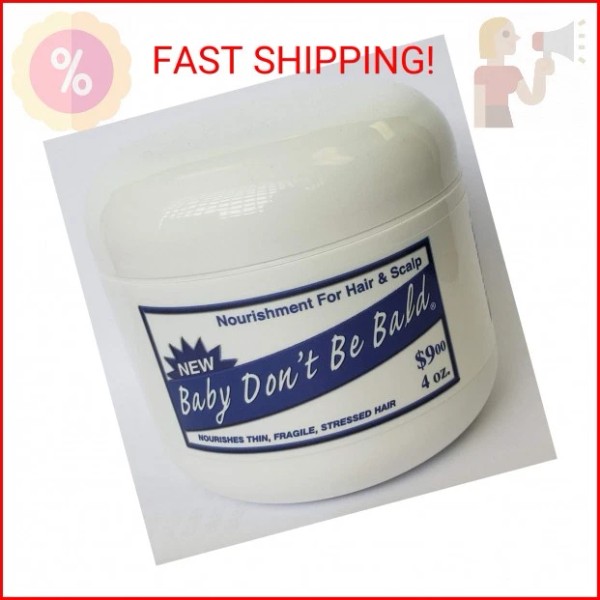 Baby Don't Be Bald Hair and Scalp Nourishment 4 Oz