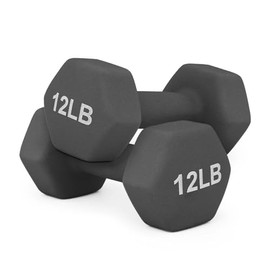 Venbytech for Easy Workout Coated Dumbbell Gym Home Fitness Strength Training 2X