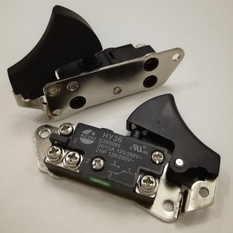 HY36 125/250V 24/12A Electric Drill Trigger Switch Electric Power Tool