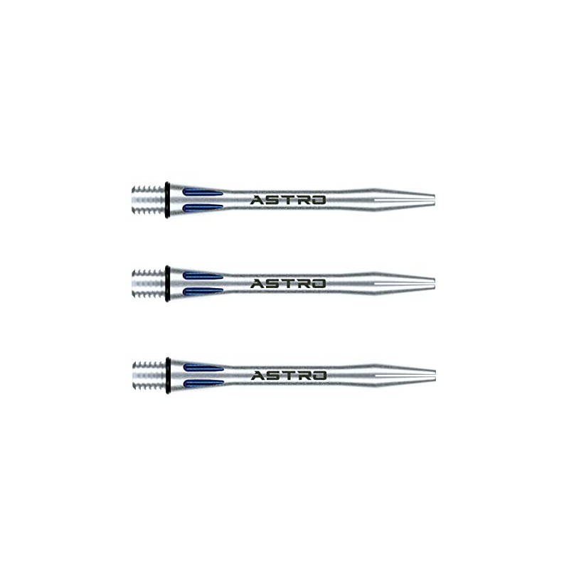 WINMAU Astro Aluminium Blue Intermediate Dart Shafts (Shafts) - 1
