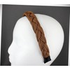 Perfect Hairstyle with Our Hair Accessories - Brown Braided Headband