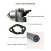 YAMAKATO Huayi P19-1 Gas Generator Carburetor Kit OEM for Predator