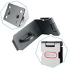 Sayayo Door Hasp Latch Lock 4 Inch Right Angle Padlock