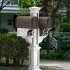 YICC 3 Inch House Letters, Cast Iron Mailbox Letter/Home Address